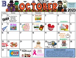 Our October Calendar!